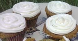 Fluffy Pumpkin Spiced Cupcakes