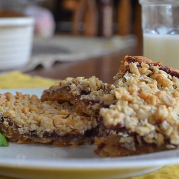 Grandma's Raspberry Bars