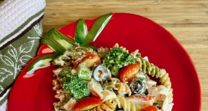 Pasta Salad with Crab