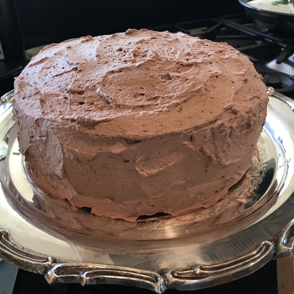 Light and Creamy Brown Sugar and Chocolate Frosting