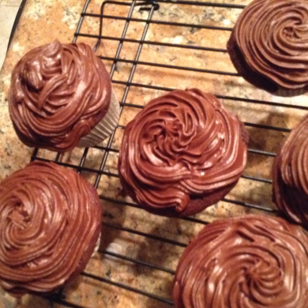 Light and Creamy Brown Sugar and Chocolate Frosting