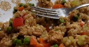 Chinese Chicken Fried Rice I