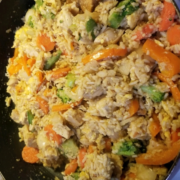 Chinese Chicken Fried Rice I