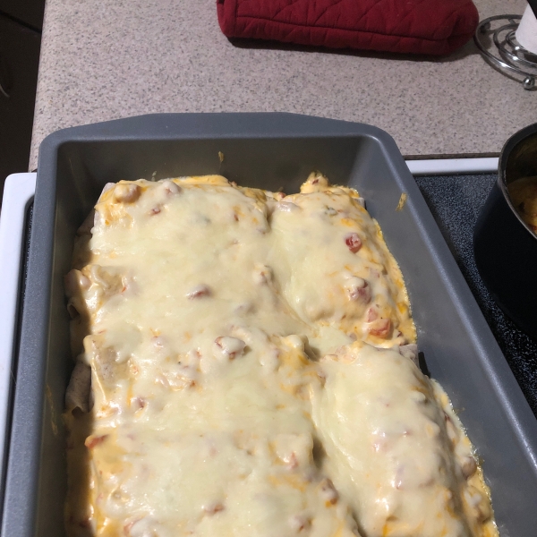 Sour Cream Enchiladas