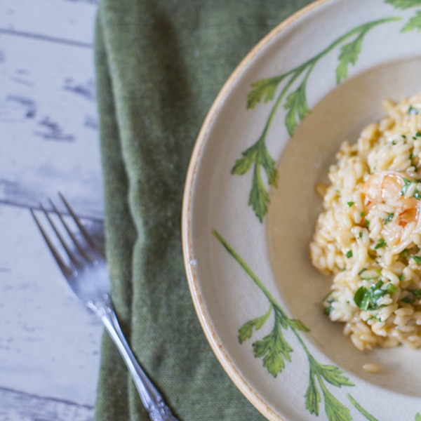 Italian Shrimp and Scallop Risotto