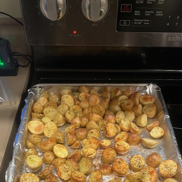 Roasted Baby Potatoes