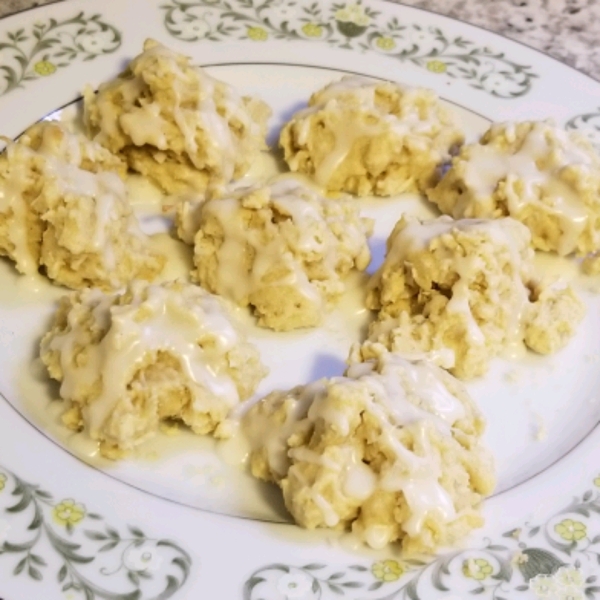 Gluten-Free Coconut Lime Cookies