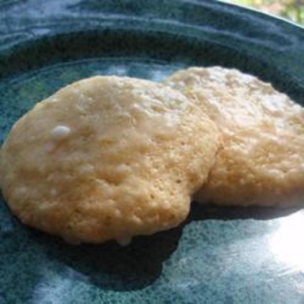 Gluten-Free Coconut Lime Cookies