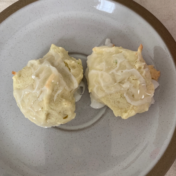 Gluten-Free Coconut Lime Cookies
