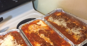 Yummy Lasagna