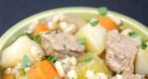 Alberta Beef Barley Stew