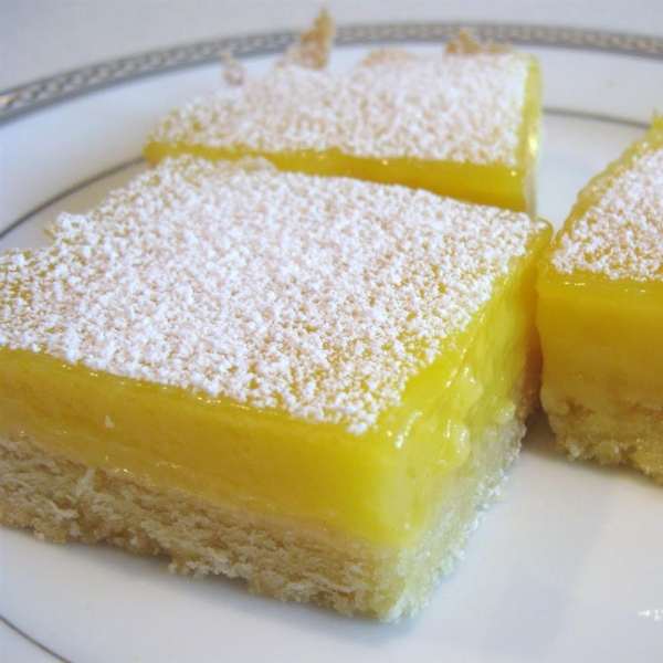 Lemon Cheesecake Bars