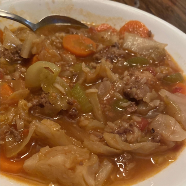 Instant Pot Cabbage Roll Soup