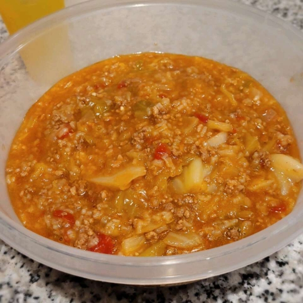 Instant Pot Cabbage Roll Soup