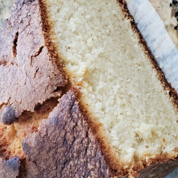 Grandmother's Pound Cake