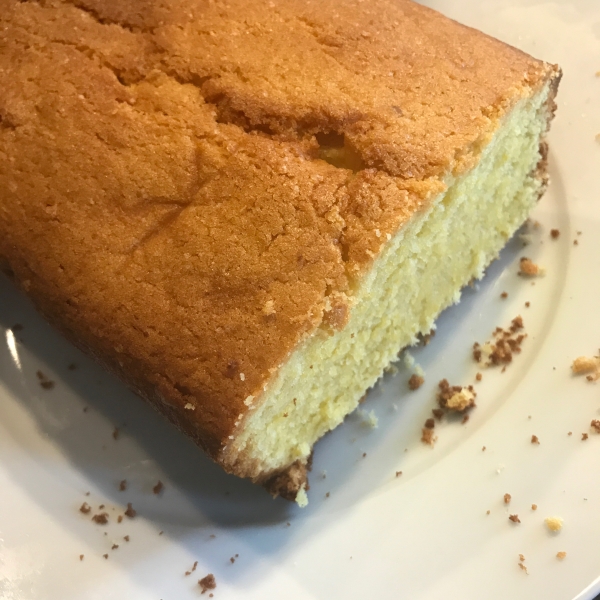 Grandmother's Pound Cake