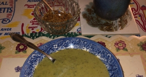 Vegan Broccoli Soup