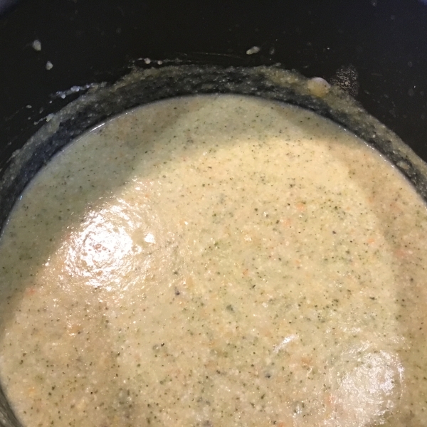 Vegan Broccoli Soup