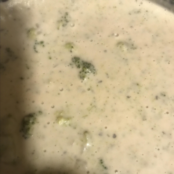 Vegan Broccoli Soup