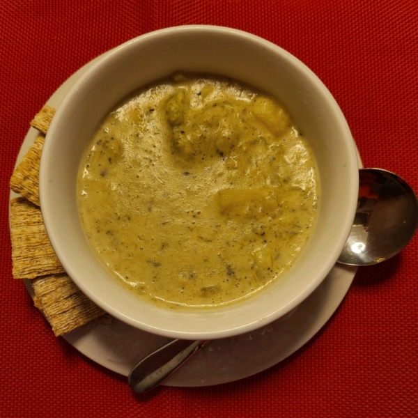 Vegan Broccoli Soup