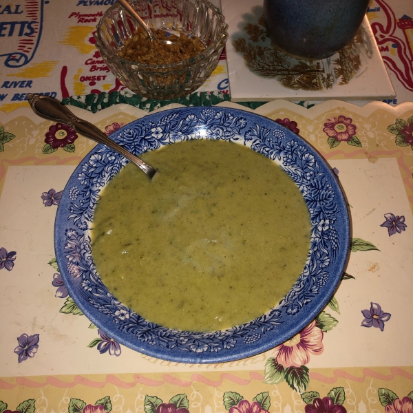 Vegan Broccoli Soup