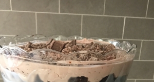 Chocolate Brownie Trifle