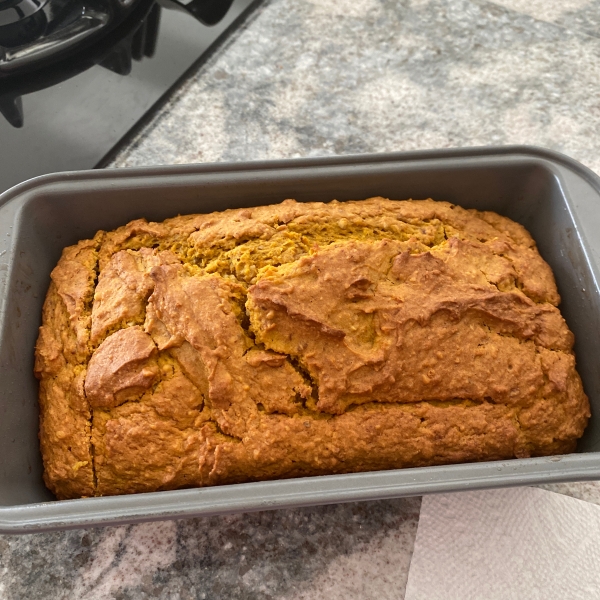 Orange Pumpkin Loaf