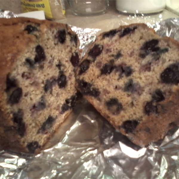 Banana Berry Bread