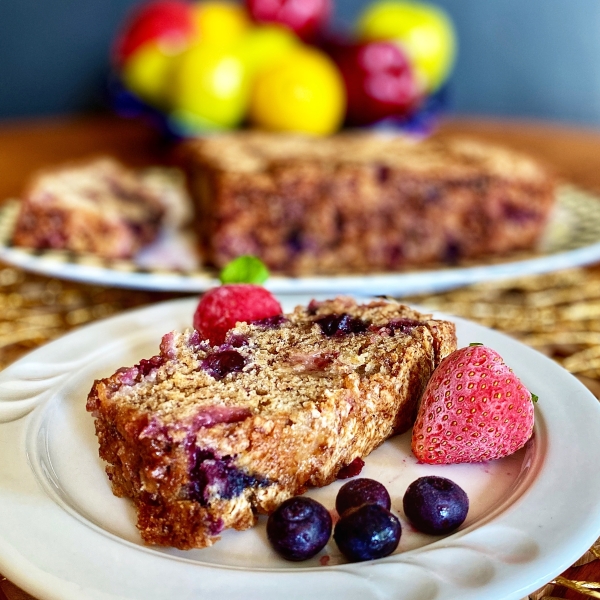 Banana Berry Bread