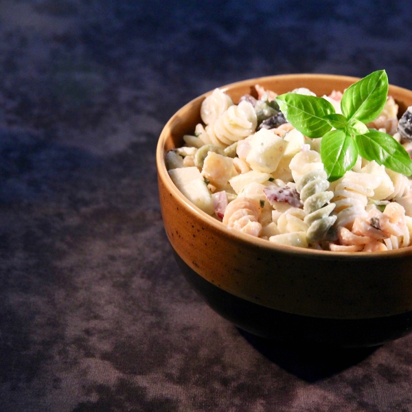 Fruity Pasta Salad with Herbs