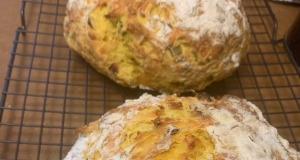 Jim's Cheddar Onion Soda Bread