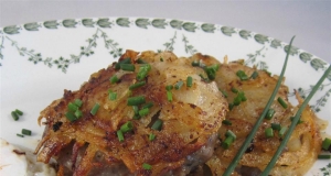 Hash Brown Sausage Patty