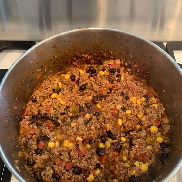 Southwestern-Flavored Ground Beef or Turkey for Tacos & Salad