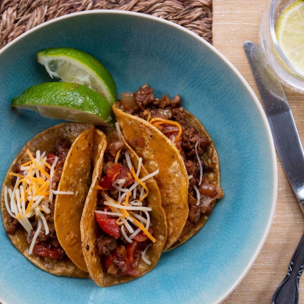 Southwestern-Flavored Ground Beef or Turkey for Tacos & Salad