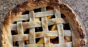 Cherry Berry Peach Pie