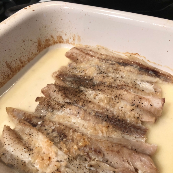 Quick and Easy Baked Fish Fillet