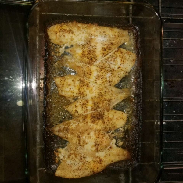 Quick and Easy Baked Fish Fillet