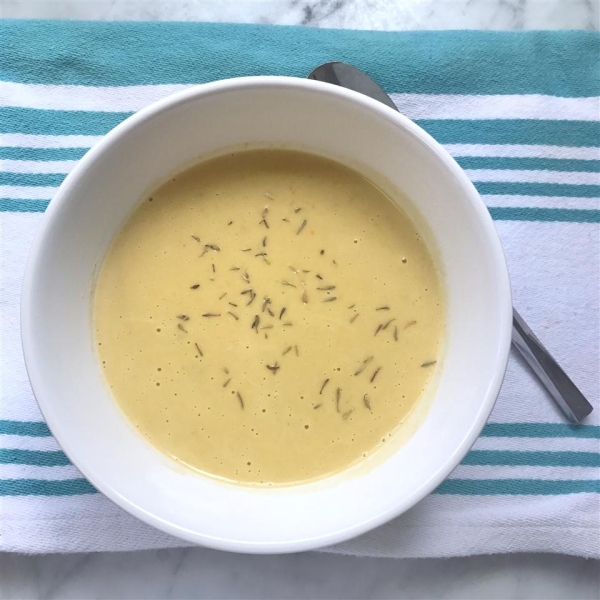 Cream of Vegetable Soup