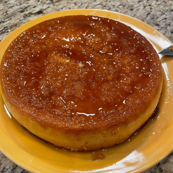 Mango Pudding (Flan de Mango)