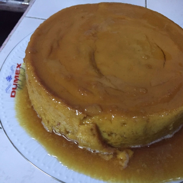 Mango Pudding (Flan de Mango)