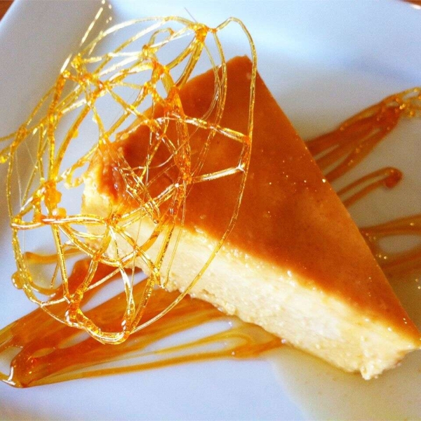 Mango Pudding (Flan de Mango)