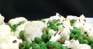 Indian Peas And Cauliflower