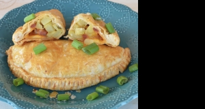 Green Chile, Andouille Sausage, and Potato Hand Pies