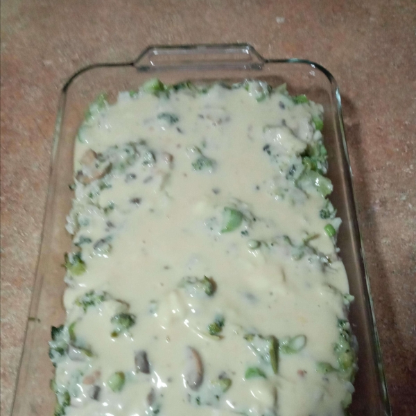 Broccoli Rice Casserole