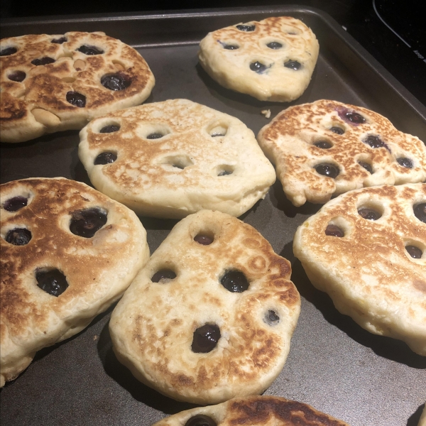 Lemon-Blueberry Pancakes