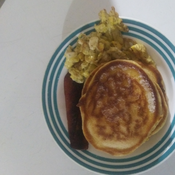 Lemon-Blueberry Pancakes