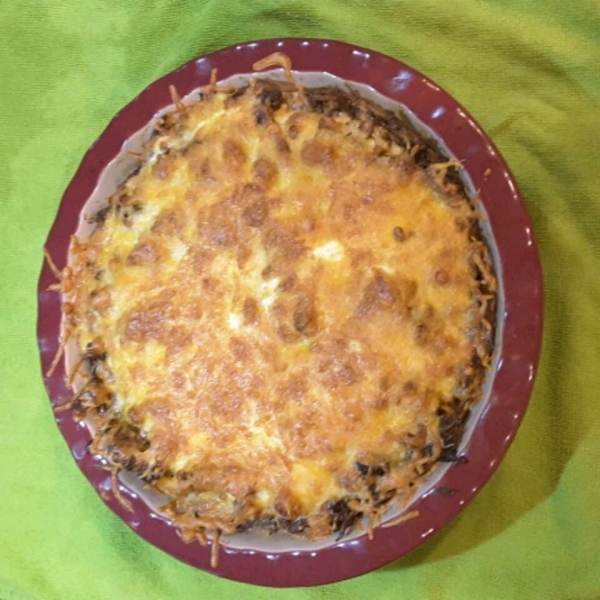 Cauliflower Cheese Pie