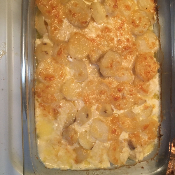 Gruyere Potato Gratin