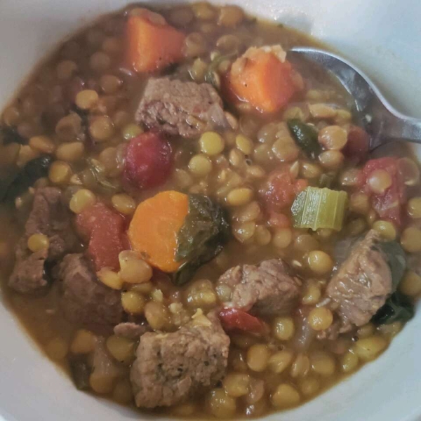 Beef and Lentil Soup