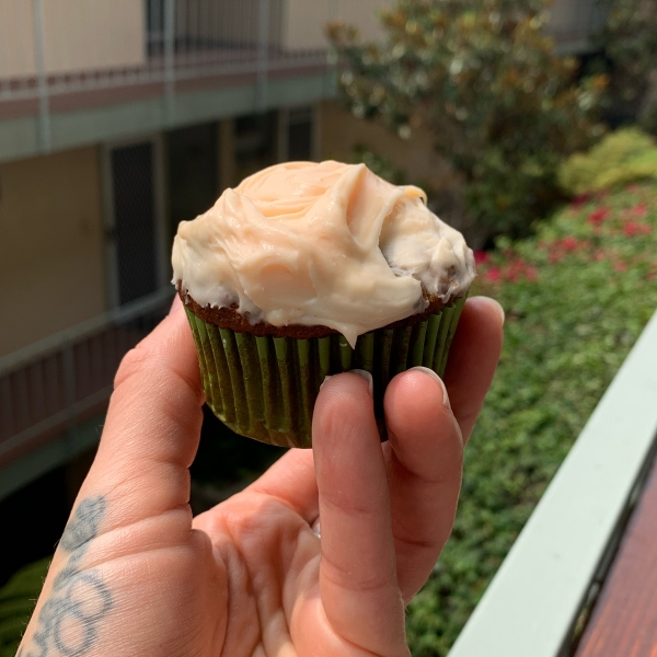 Pumpkin Ginger Cupcakes